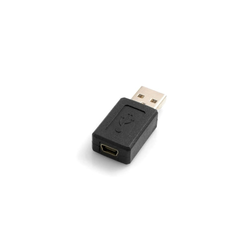 SYSTEM-S OTG Adapter USB A male to Mini USB female adapter connector On-The-Go Host Cable