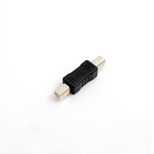 SYSTEM-S USB Type B male to USB Type B male adapter cable adapter plug adapter