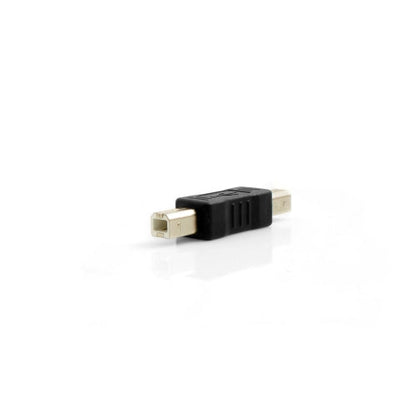 SYSTEM-S USB Typ B Stecker auf USB Typ B Stecker Adapterkabel Adapterstecker Adapter