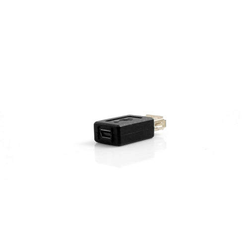 SYSTEM-S OTG Adapter USB A Eingang zu Mini USB Eingang Adapter Stecker On-The-Go Host Kabel