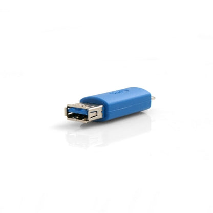 SYSTEM-S USB 3.0 Micro B Stecker zu USB 3.0 Typ A Eingang OTG On The Go Host Konverter  Adapter