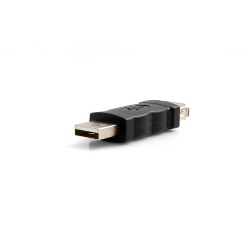 SYSTEM-S USB Typ A Stecker zu USB A Eingang Adapter Kupplung Verlängerung
