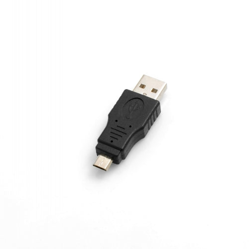 SYSTEM-S On-The-Go Host Cable OTG Adapter USB A Male to Micro USB Male Adapter 
