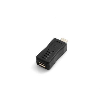 SYSTEM-S Micro USB (male) auf  Micro USB  (female) Adapterstecker Adapter