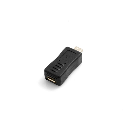 SYSTEM-S Micro USB (male) to Micro USB (female) adapter plug adapter