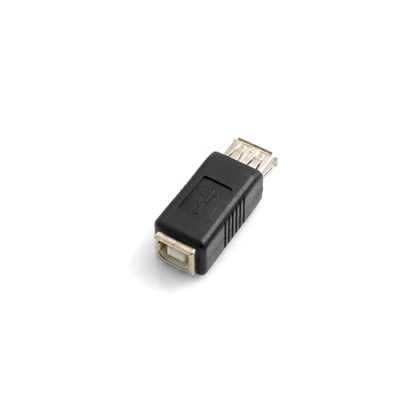 SYSTEM-S USB Typ A Eingang auf USB Typ B Eingang Adapterkabel Adapterstecker Adapter