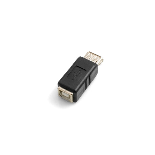 SYSTEM-S USB Typ A Eingang auf USB Typ B Eingang Adapterkabel Adapterstecker Adapter