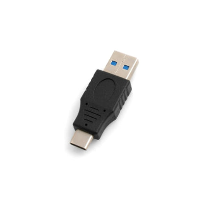 SYSTEM-S OTG Adapter USB Typ C 3.1 Stecker auf 3.0 Typ A Stecker