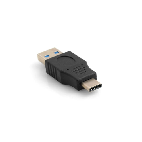 SYSTEM-S OTG Adapter USB Typ C 3.1 Stecker auf 3.0 Typ A Stecker