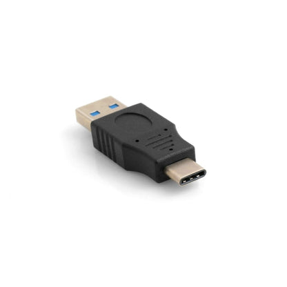 SYSTEM-S OTG Adapter USB Typ C 3.1 Stecker auf 3.0 Typ A Stecker
