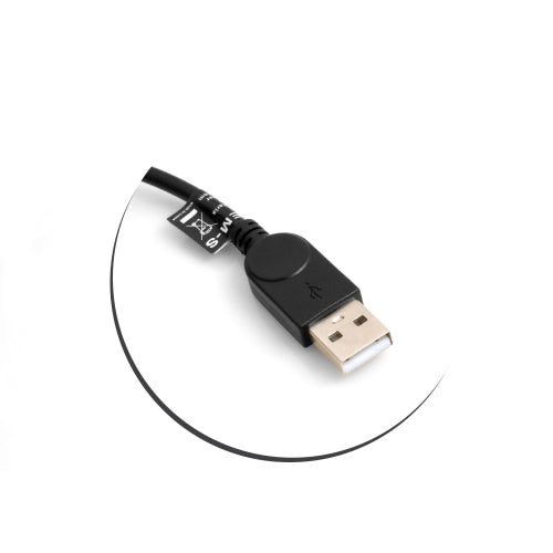 SYSTEM-S USB A Stecker auf USB A Buchse Panel Mount Stecker Kabel Verlängerungskabel