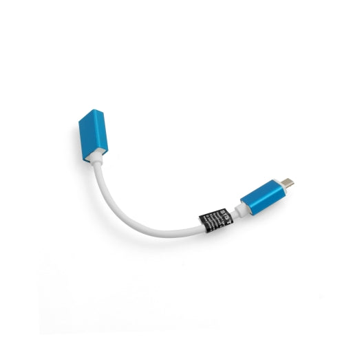 SYSTEM-S USB A 3.0 Buchse zu Micro USB Stecker Datenkabel Ladekabel 16 cm