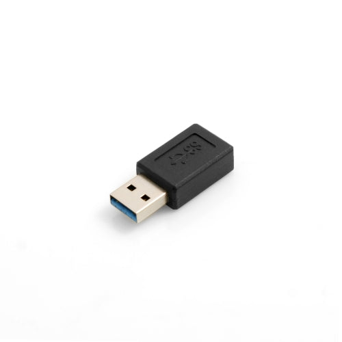 SYSTEM-S USB A 3.0 male to USB 3.1 Type C female cable adapter