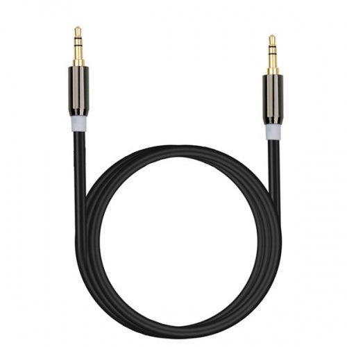 SYSTEM-S 3.5mm Klinke AUX Stereo Stecker (male) auf 3.5mm Klinke AUX Stereo Stecker 200 cm 3 Polig (male)