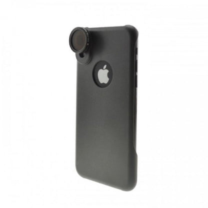 Polarizing filter lens (CPL) with protective case cover for iPhone X