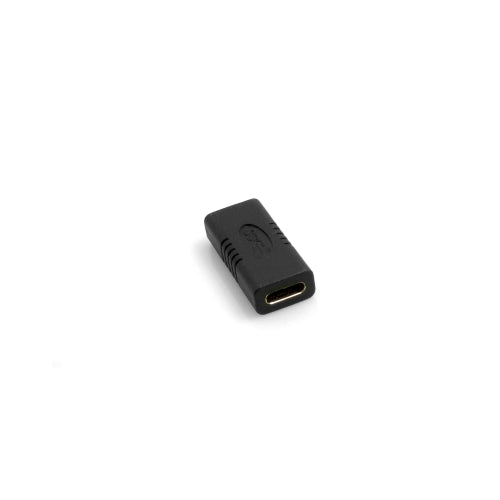 SYSTEM-S USB Type C (female) to USB Type C (female) USB Adapter Converter Plug