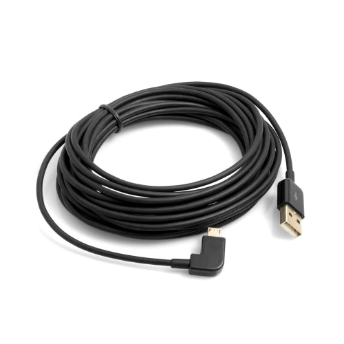 Micro USB Kabel rechts gewinkelt Stecker zu USB 2.0 Typ A (male) ca. 5m