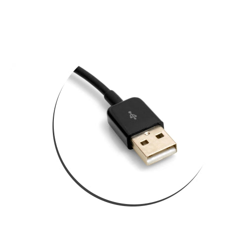 Micro USB Kabel rechts gewinkelt Stecker zu USB 2.0 Typ A (male) ca. 5m