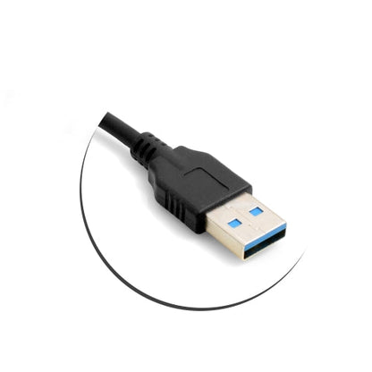 System-S USB Kabel Typ A 3.0 auf USB 3.1 Typ C 20cm