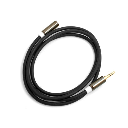 SYSTEM-S 3.5mm jack AUX stereo plug to 3.5mm jack AUX stereo socket 100 cm 3-pin 