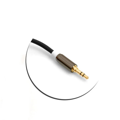 SYSTEM-S 3.5mm jack AUX stereo plug to 3.5mm jack AUX stereo socket 100 cm 3-pin 