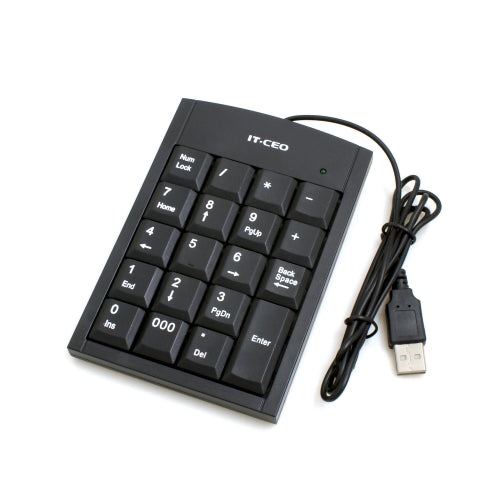 SYSTEM-S USB numeric keypad 19-key USB numeric keypad additional keyboard