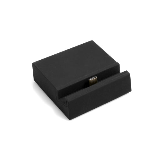 Universal USB 3.1 Type C Docking Station Charger in Black 