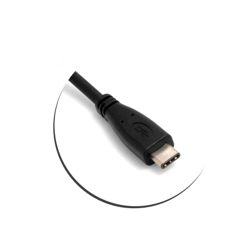 SYSTEM-S USB Type C 3.1 to USB Type C 3.1 60 cm 