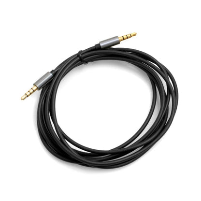 SYSTEM-S 3.5mm Klinke AUX Stereo Stecker (male) auf 3.5mm Klinke AUX Stereo Stecker 200 cm 4 Polig (male)