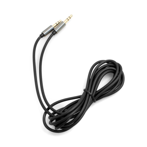 SYSTEM-S 3.5mm jack (male) to 3.5mm jack AUX stereo plug 200 cm 3-pin (male)