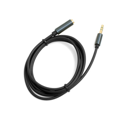 SYSTEM-S 3.5mm Klinke 3 Polig (male) auf 3.5mm Klinke AUX Stereo Buchse 100 cm (female)