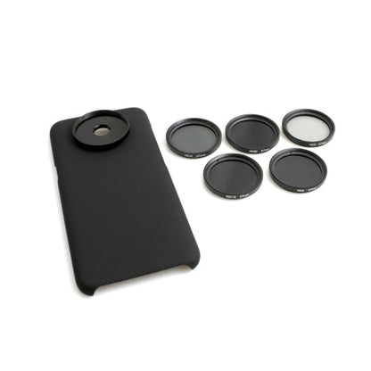 SYSTEM-S Neutral Density Filter ND Filter Lens Set 37mm for Samsung Galaxy S8 Plus