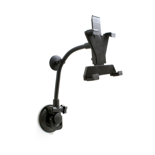 SYSTEM-S KFZ Auto Windschutzscheiben Halterung mit Saugfuß für Tablet PC von 10,5-19,5cm