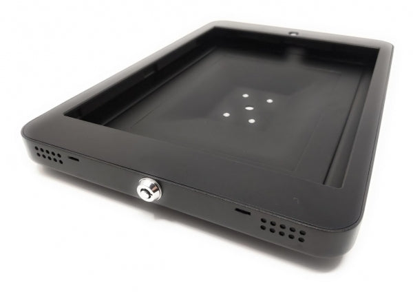SYSTEM-S Lockable Wall Mount for iPad Pro 12.9 inch (only 2015+2017) in Black