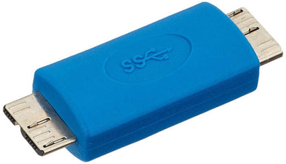 System-S Micro USB 3.0 auf Micro USB 3.0 Micro-B Stecker Adapter