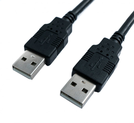 SYSTEM-S 10m cable USB A to USB A 2.0 