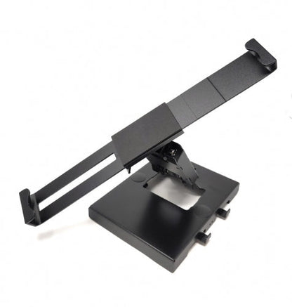 SYSTEM-S Lockable table and wall mount for 9.0-13.0 inch tablets in black