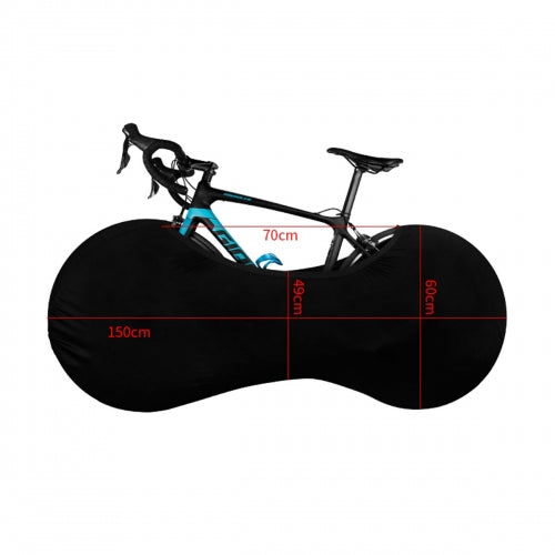 SYSTEM-S Interior Bicycle Cover Garage Case Indoor Protection 