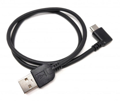 USB Type A (Male) to USB Type C 3.1 (Male) angled cable 50 cm