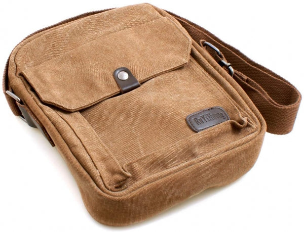 SYSTEM-S Tablet Universal Bag Shoulder Bag, 26 cm, Brown Shoulder Bag 