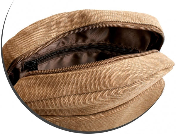 SYSTEM-S Tablet Universal Bag Shoulder Bag, 26 cm, Brown Shoulder Bag 