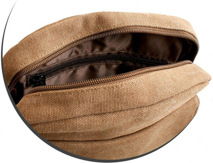 SYSTEM-S Tablet Universal Bag Shoulder Bag, 26 cm, Brown Shoulder Bag 