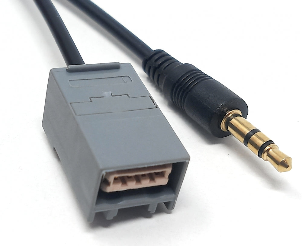 SYSTEM-S KFZ Auto Kabel zu Stereo 3.5mm Audio Aux für Honda Civic Jazz CRV Accord Odyssey
