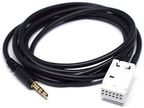 System-S car cable 3.5mm AUX connection for Ford 140cm