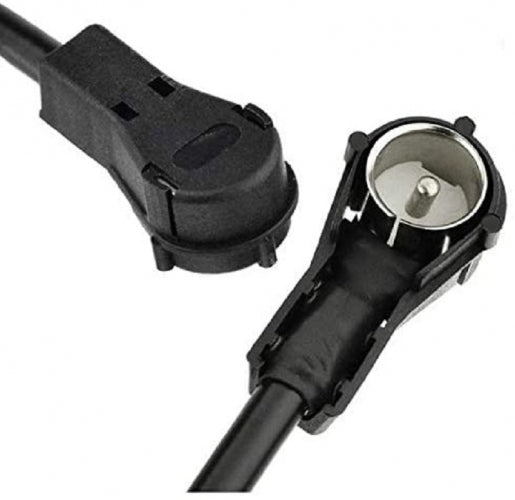 System-S Carhifi antenna connector ISO 90° angled to DIN cable