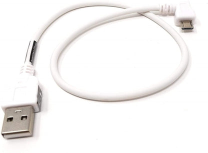 System-S Micro USB 2.0 Cable 30 cm Right Angled