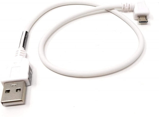System-S Micro USB 2.0 Cable 30 cm Right Angled