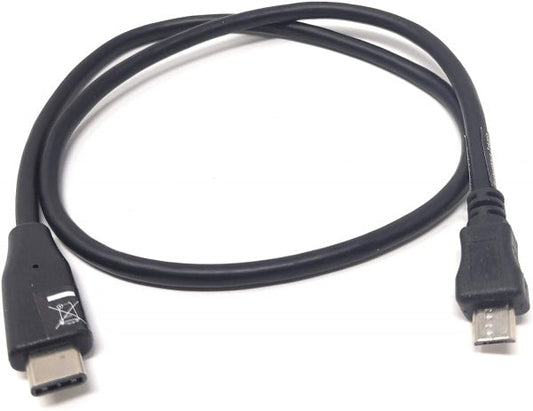 System-S USB Type C 3.1 Male to Micro USB Male Host OTG On The Go Host Cable 50 cm