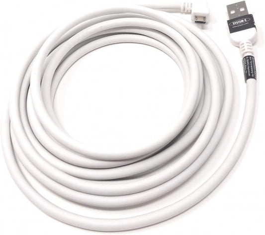 System-S Micro USB 2.0 Cable 200 cm Right Angled