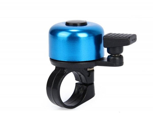 System-S bicycle bell in blue
